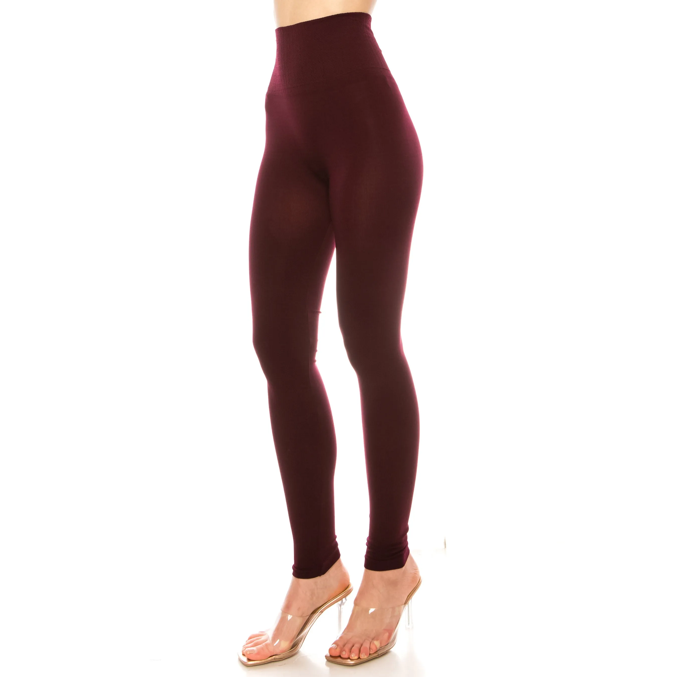 Women's High Waist Seamless Legging (3-Pack)