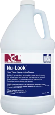 WOOD/ "NU-LOOK" Hardwood Floor Cleaner, Gallon