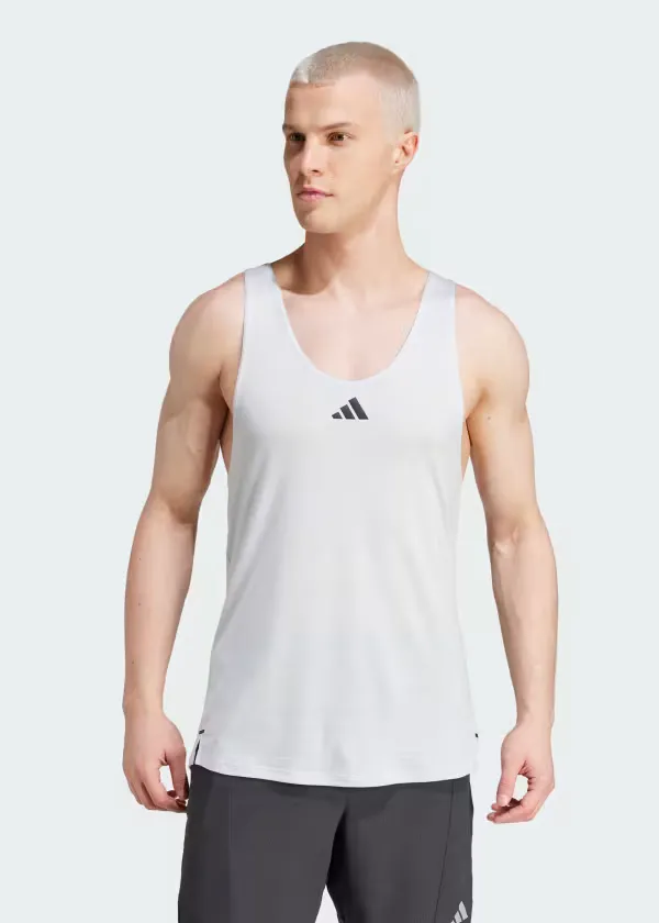 WORKOUT STRINGER TANK TOP