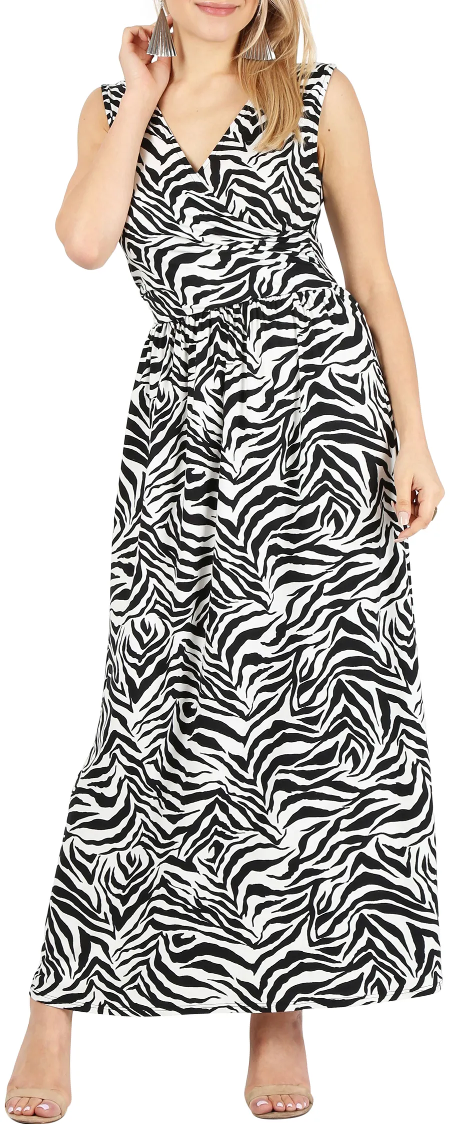 Wrap the Trends Maxi Dress