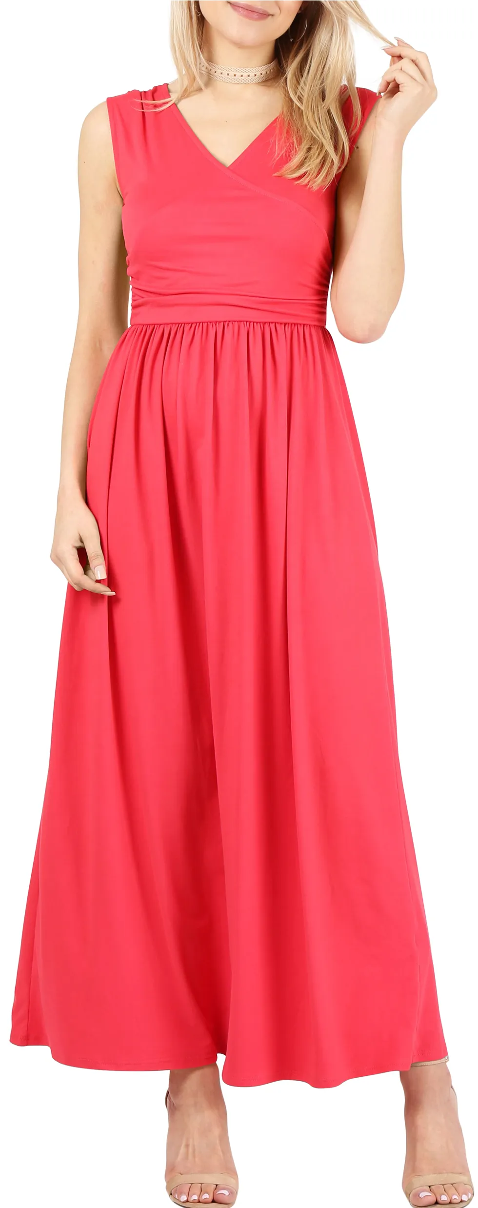 Wrap the Trends Maxi Dress