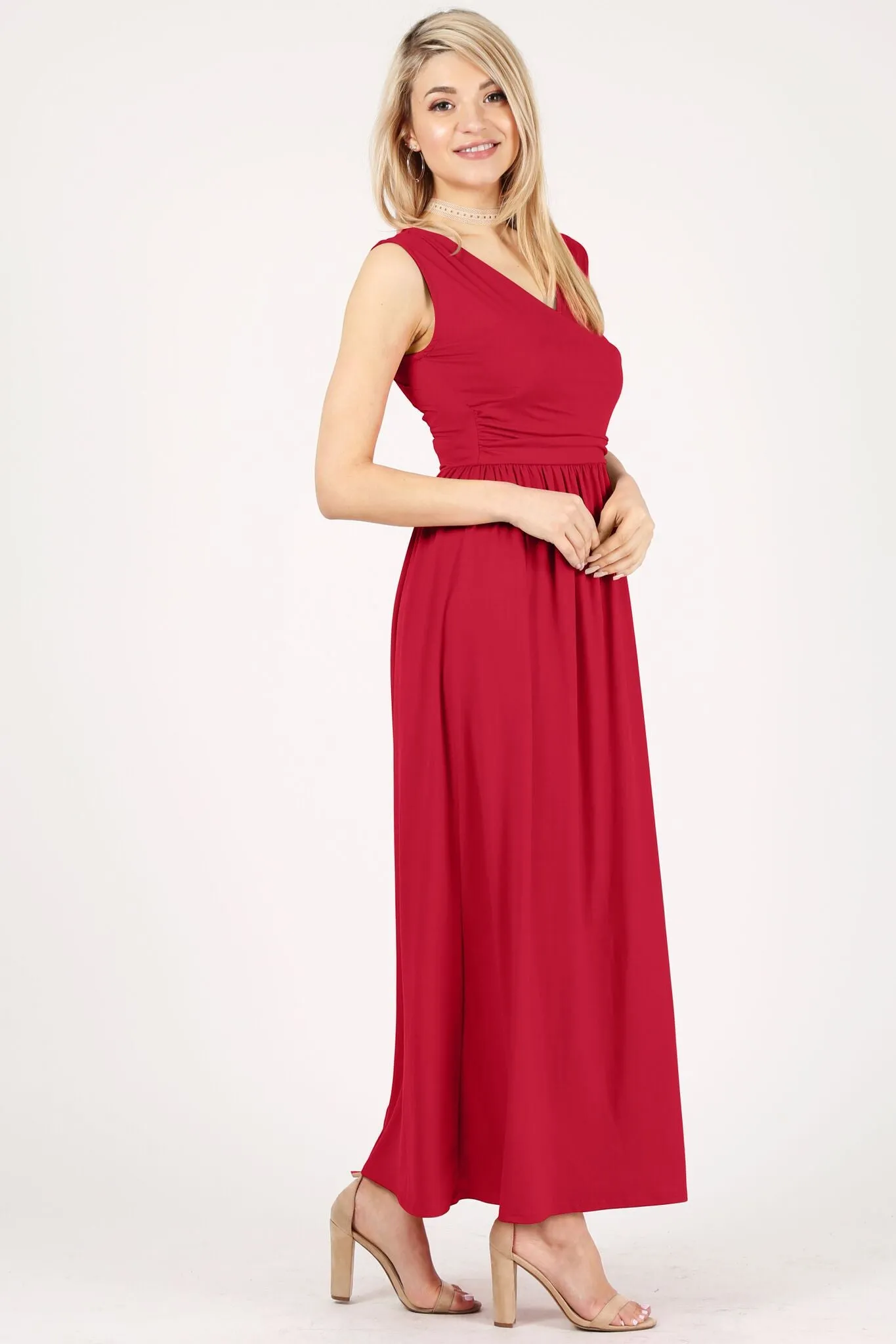 Wrap the Trends Maxi Dress