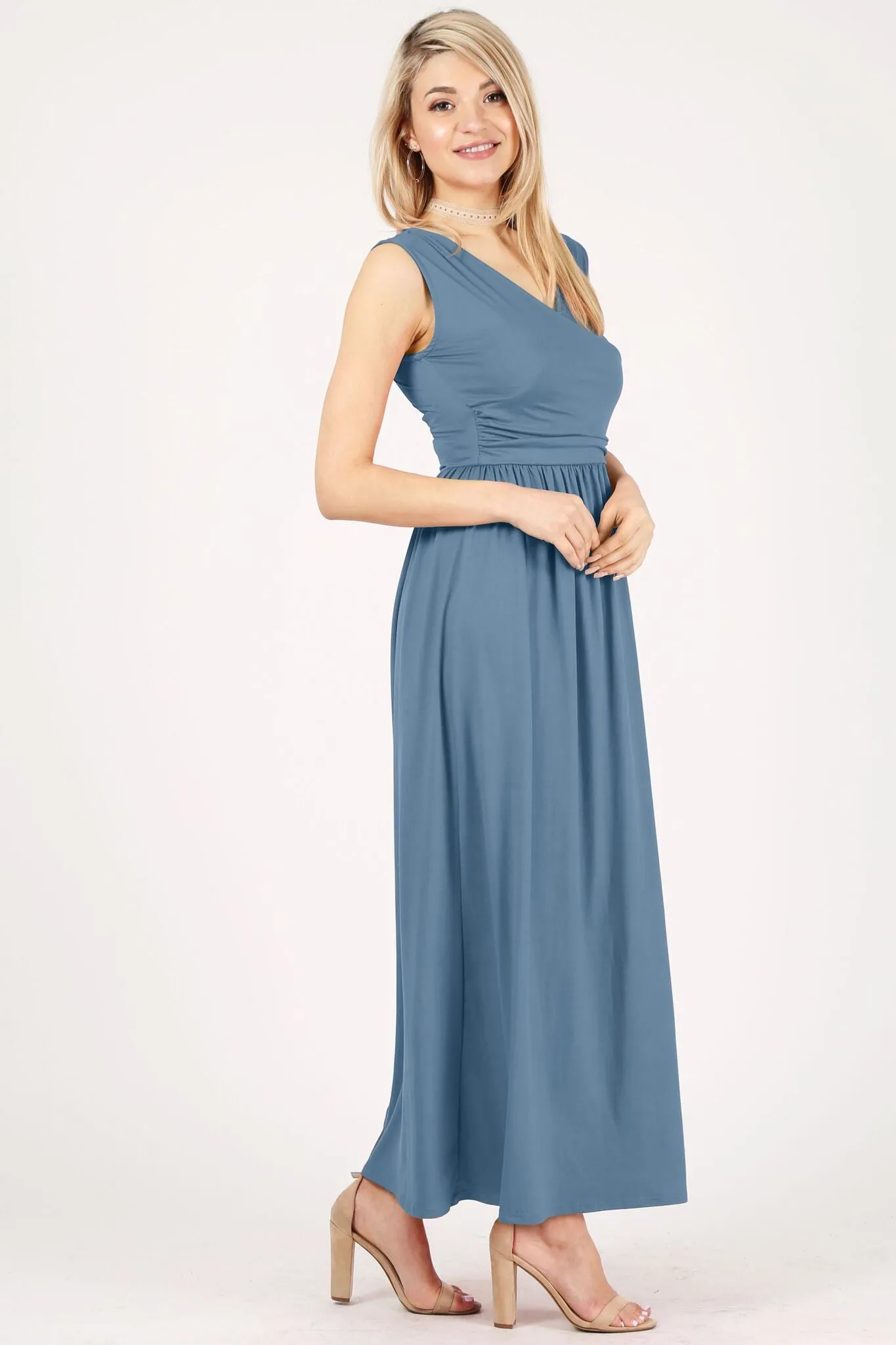 Wrap the Trends Maxi Dress