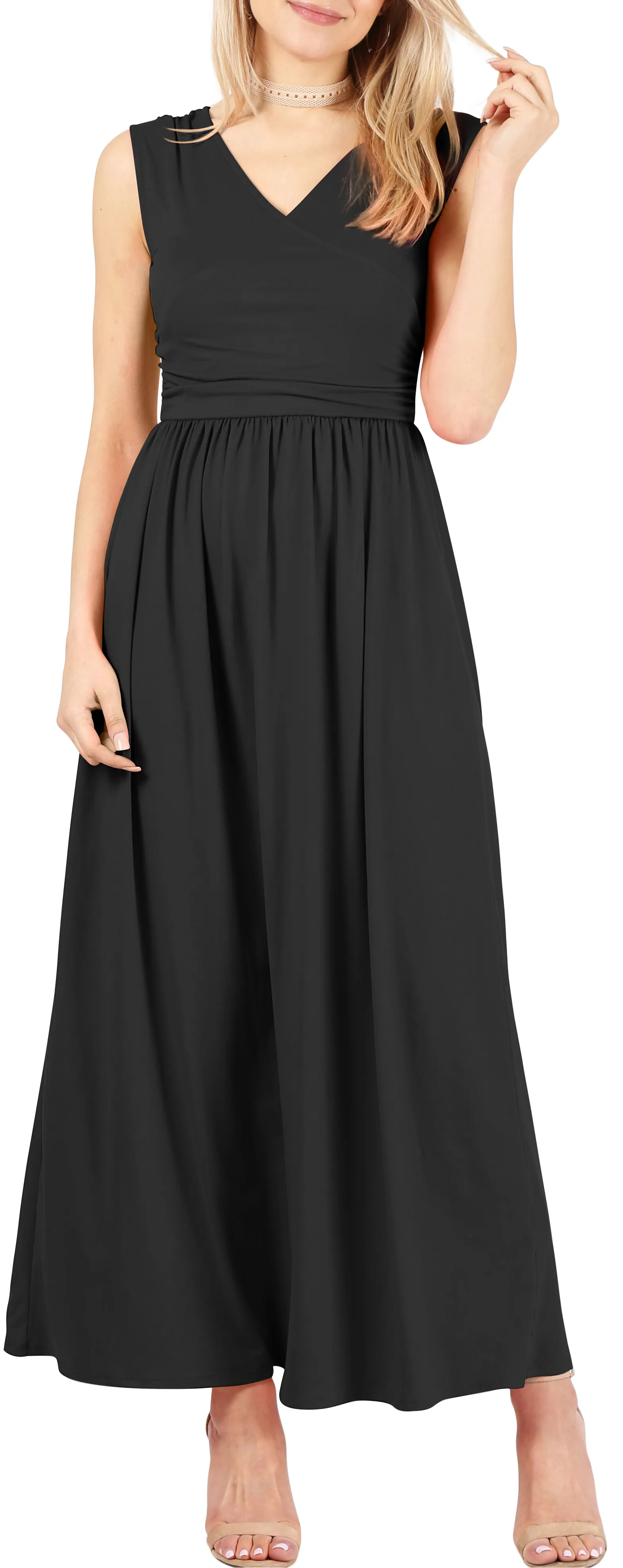 Wrap the Trends Maxi Dress