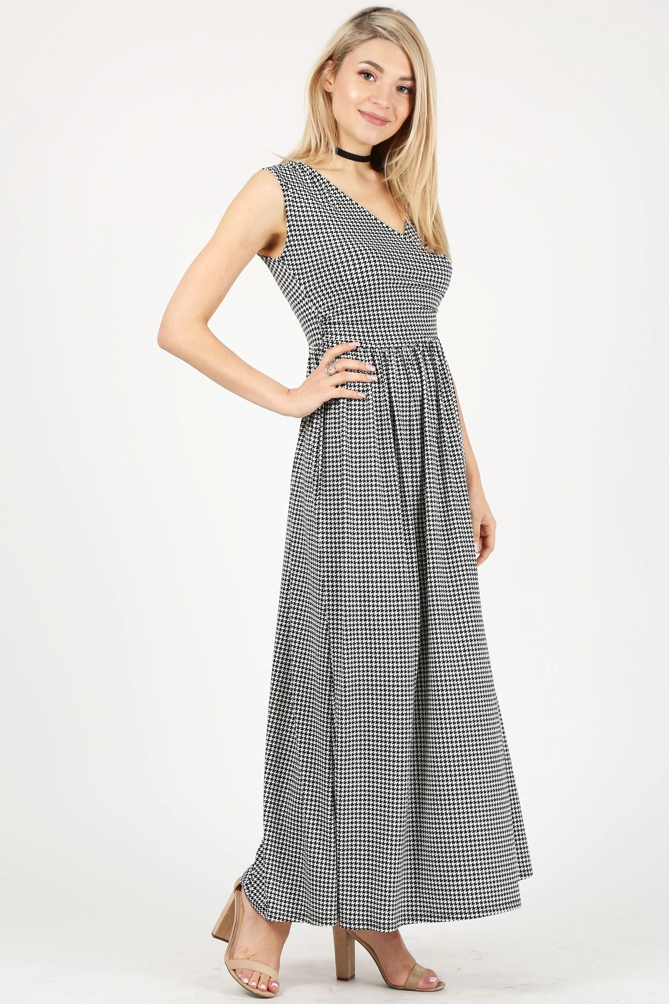 Wrap the Trends Maxi Dress