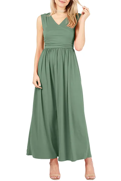 Wrap the Trends Maxi Dress