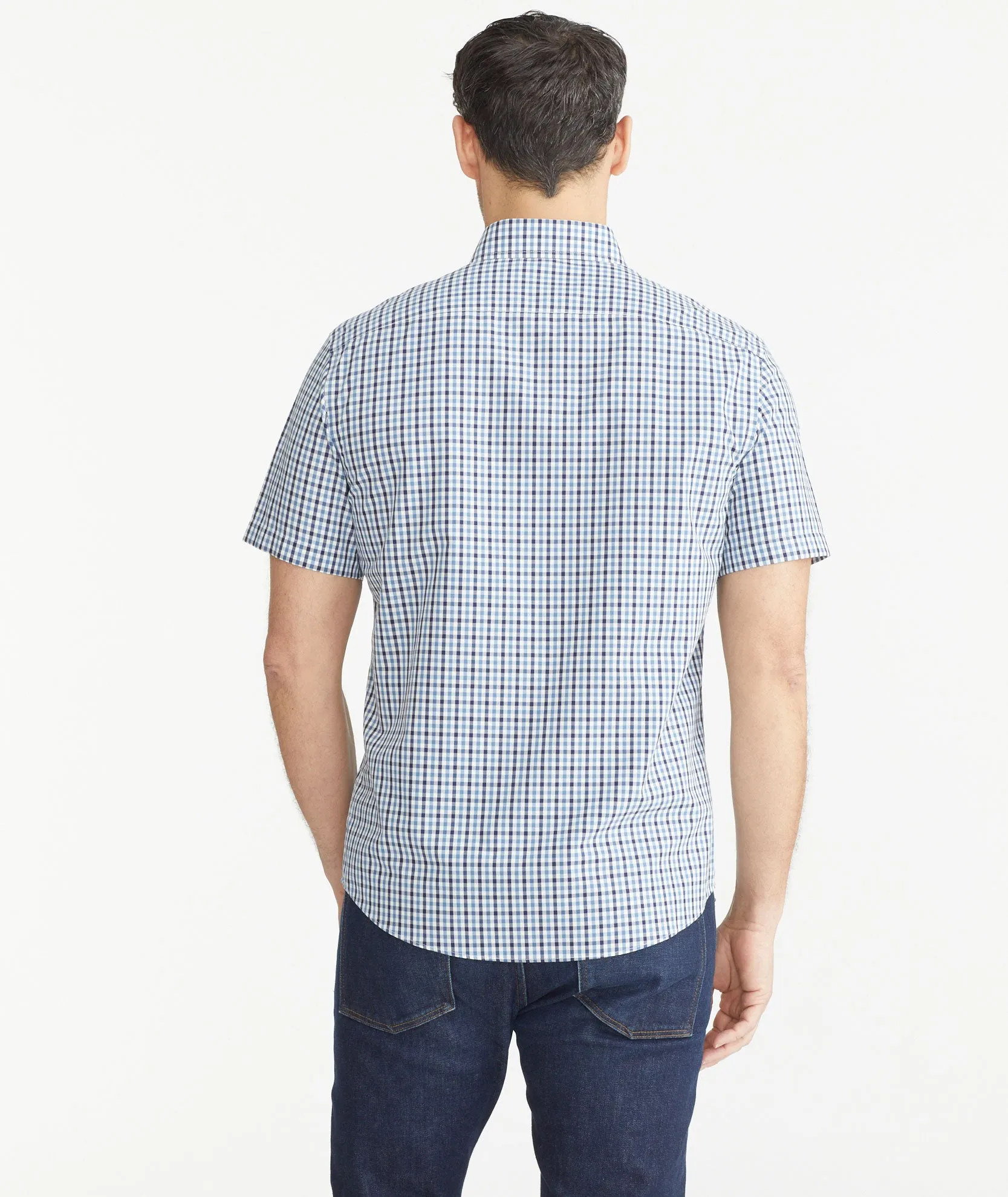 Wrinkle-Free Short-Sleeve Melvald Shirt