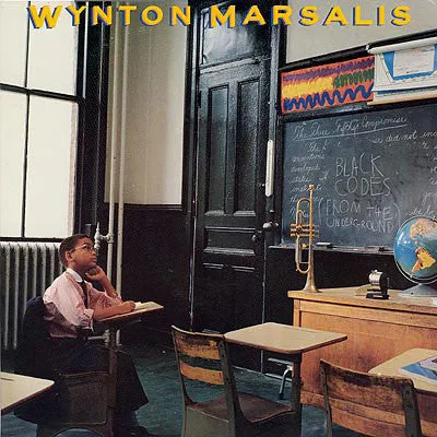 Wynton Marsalis - Black Codes (From The Underground) (LP, Album, Car) (VG )