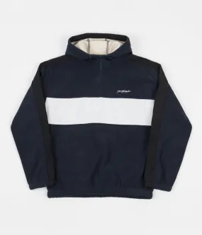 Yardsale Fleece 1/2 Zip Sweatshirt - Navy