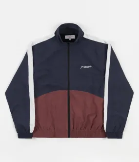 Yardsale Philly Shell Jacket - Blue / Grey