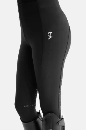 YR Black Full Seat Leggings