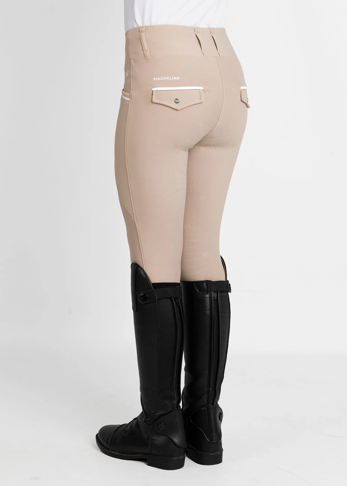 YR Pro Riding Leggings (Beige)