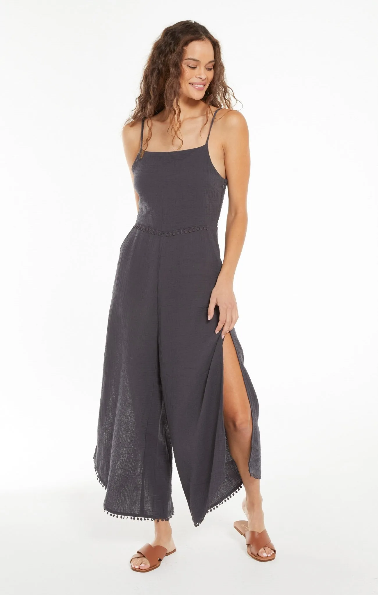 Z Supply Wayfarer Gauze Jumpsuit