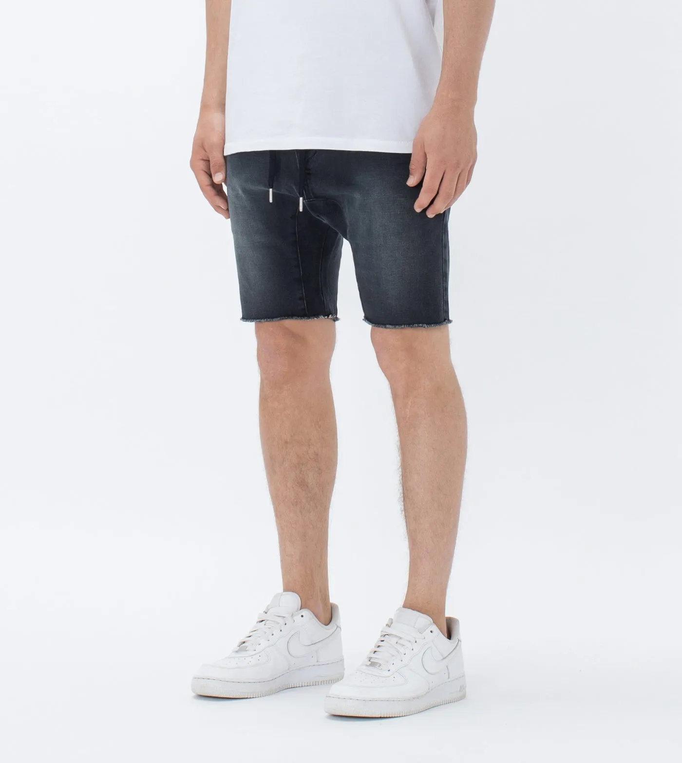 Zanerobe Sureshot Denim Short Black Wash 605-TDK