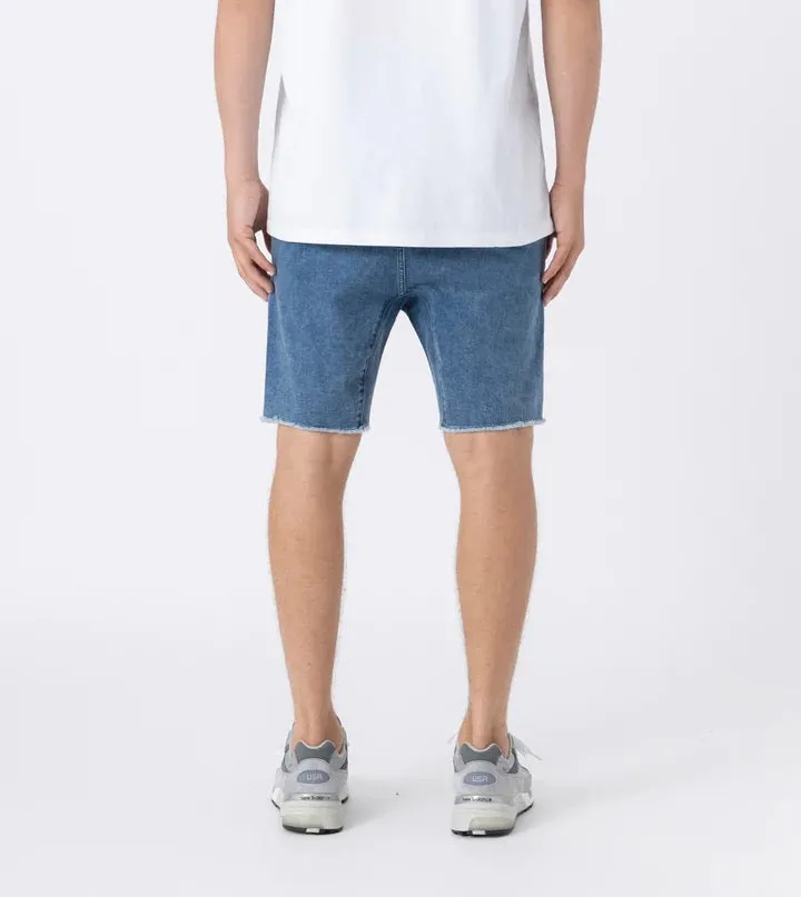 ZANEROBE Sureshot Denim Short Essential Blue 617-NR