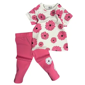 Zara's Flowers Leggings Set