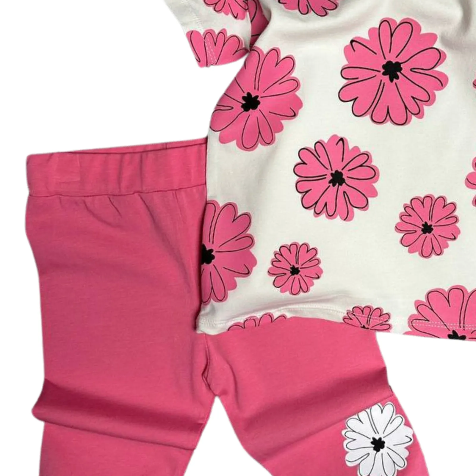 Zara's Flowers Leggings Set