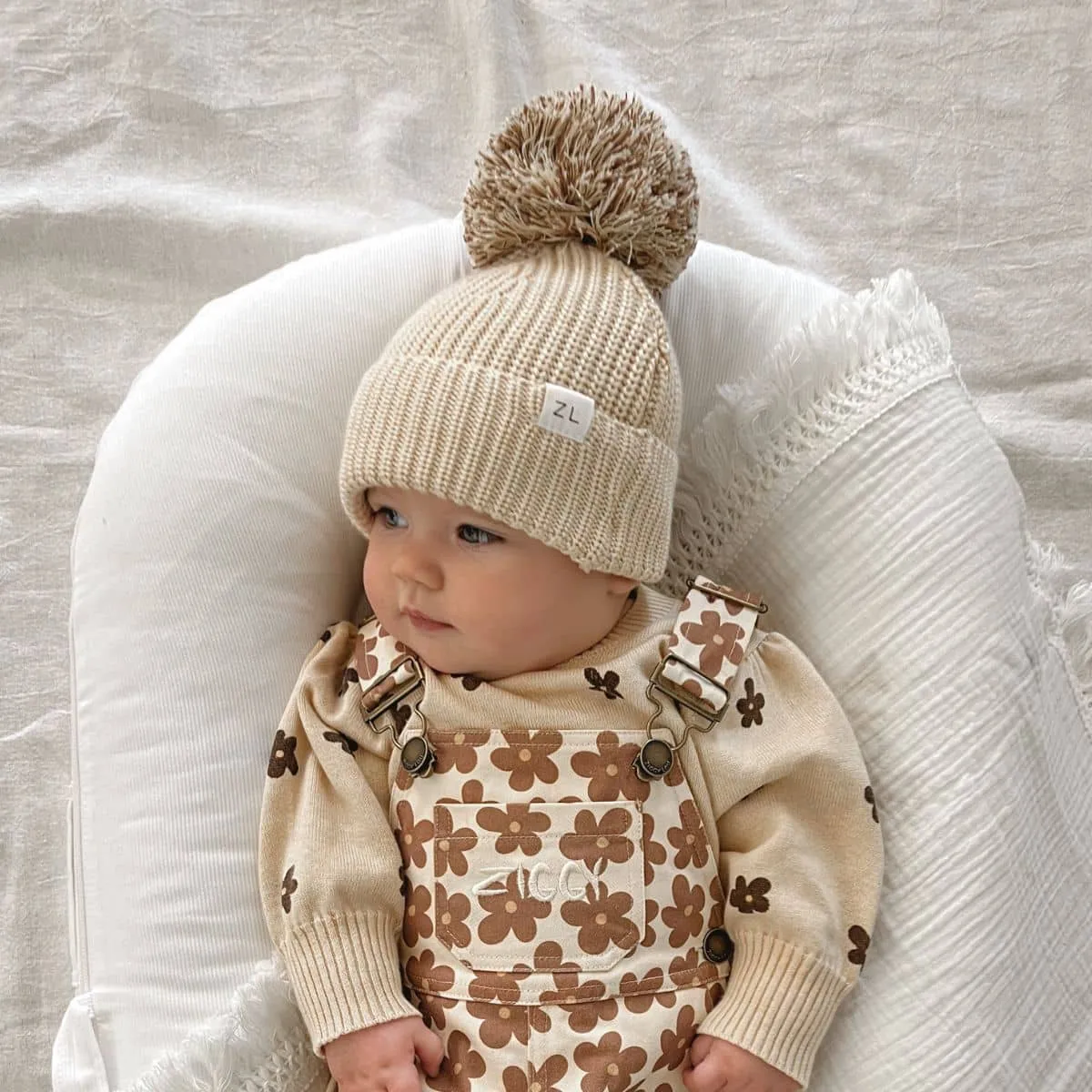 Ziggy Lou Chunky Knit Beanie -  Cosmo