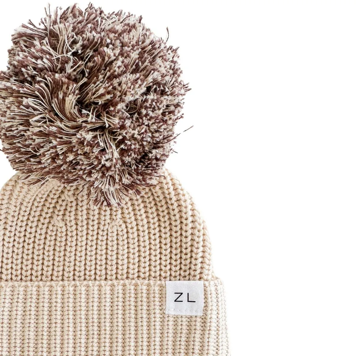 Ziggy Lou Chunky Knit Beanie -  Cosmo