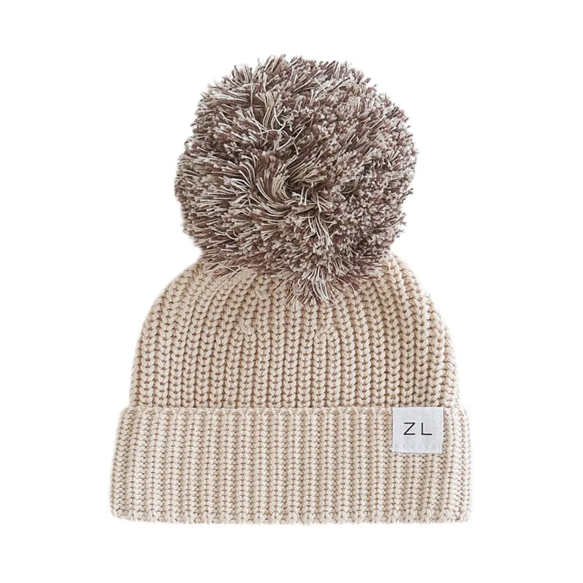 Ziggy Lou Chunky Knit Beanie -  Cosmo